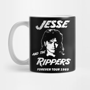 Jesse And The Rippers Funny 90’s Mug